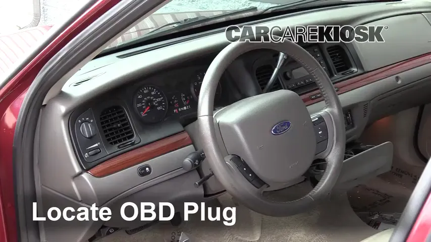 2011 Ford Crown Victoria LX 4.6L V8 FlexFuel Check Engine Light Diagnose